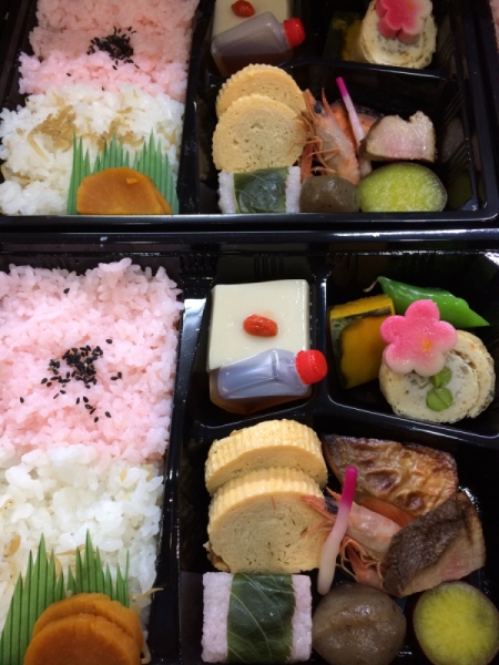 春弁当3月8日