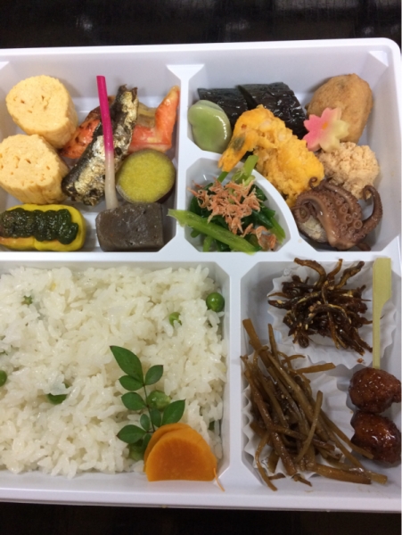 お花見お弁当