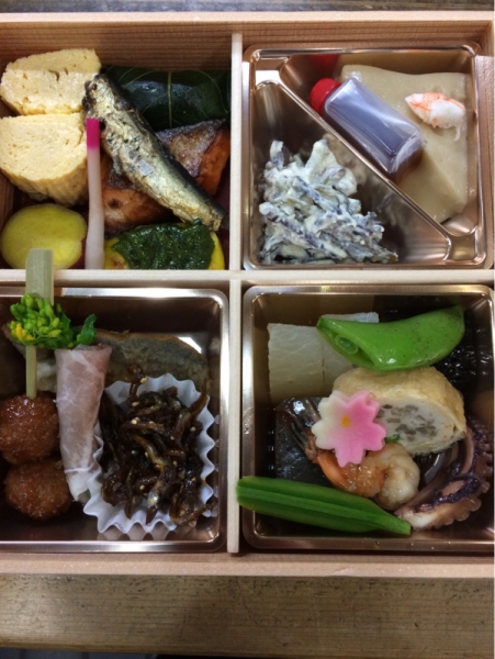 お花見お弁当