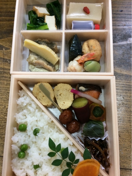 お花見お弁当